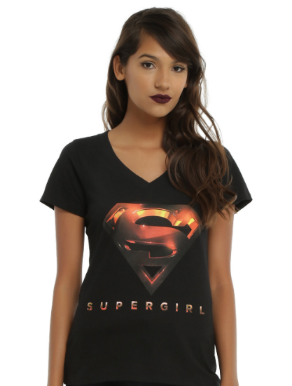 super girl tee shirt
